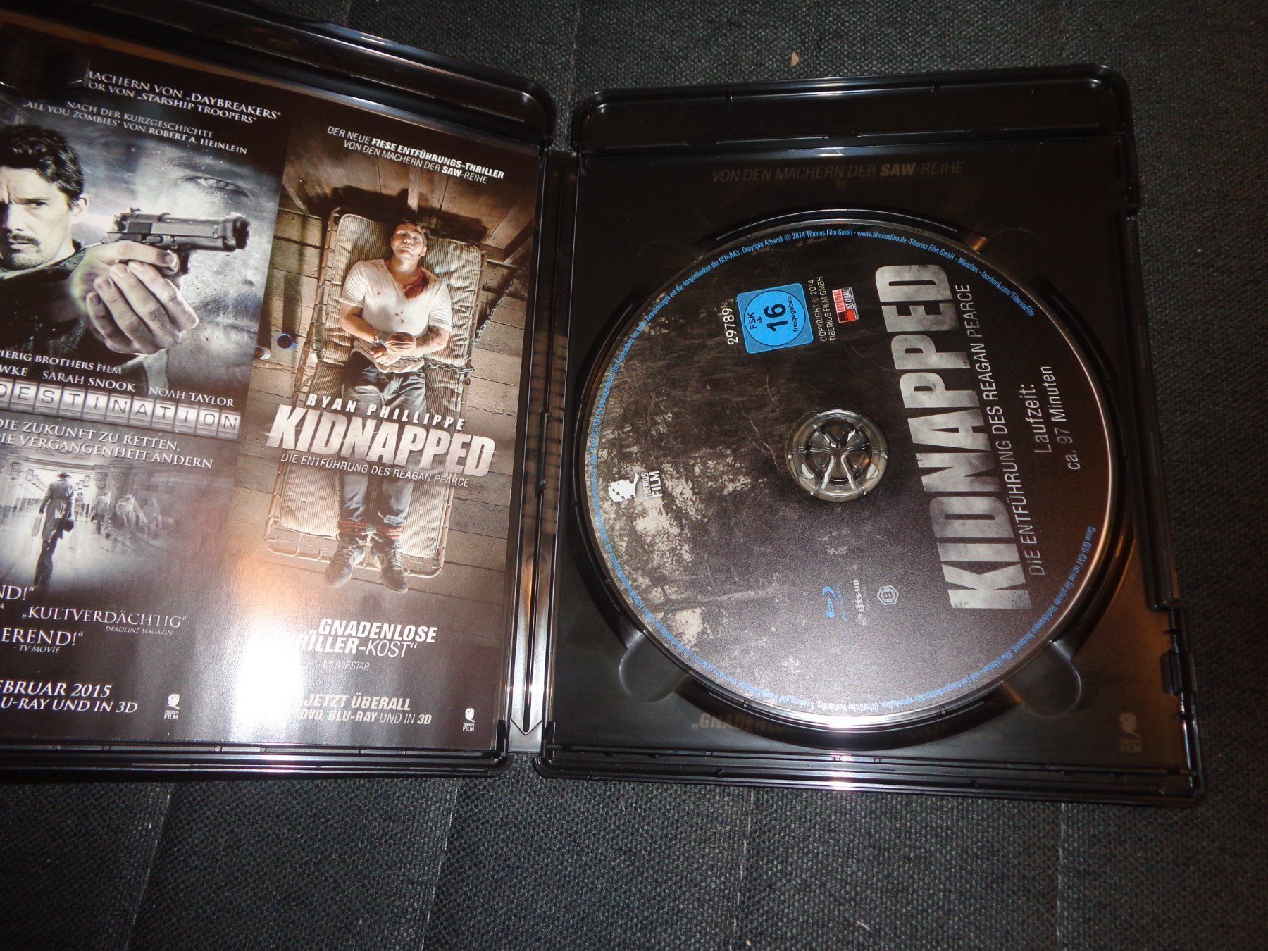 Alle DVDs: Kidnapped BLU-RAY – Gebraucht aus Olten von Disc-Verkauf 1