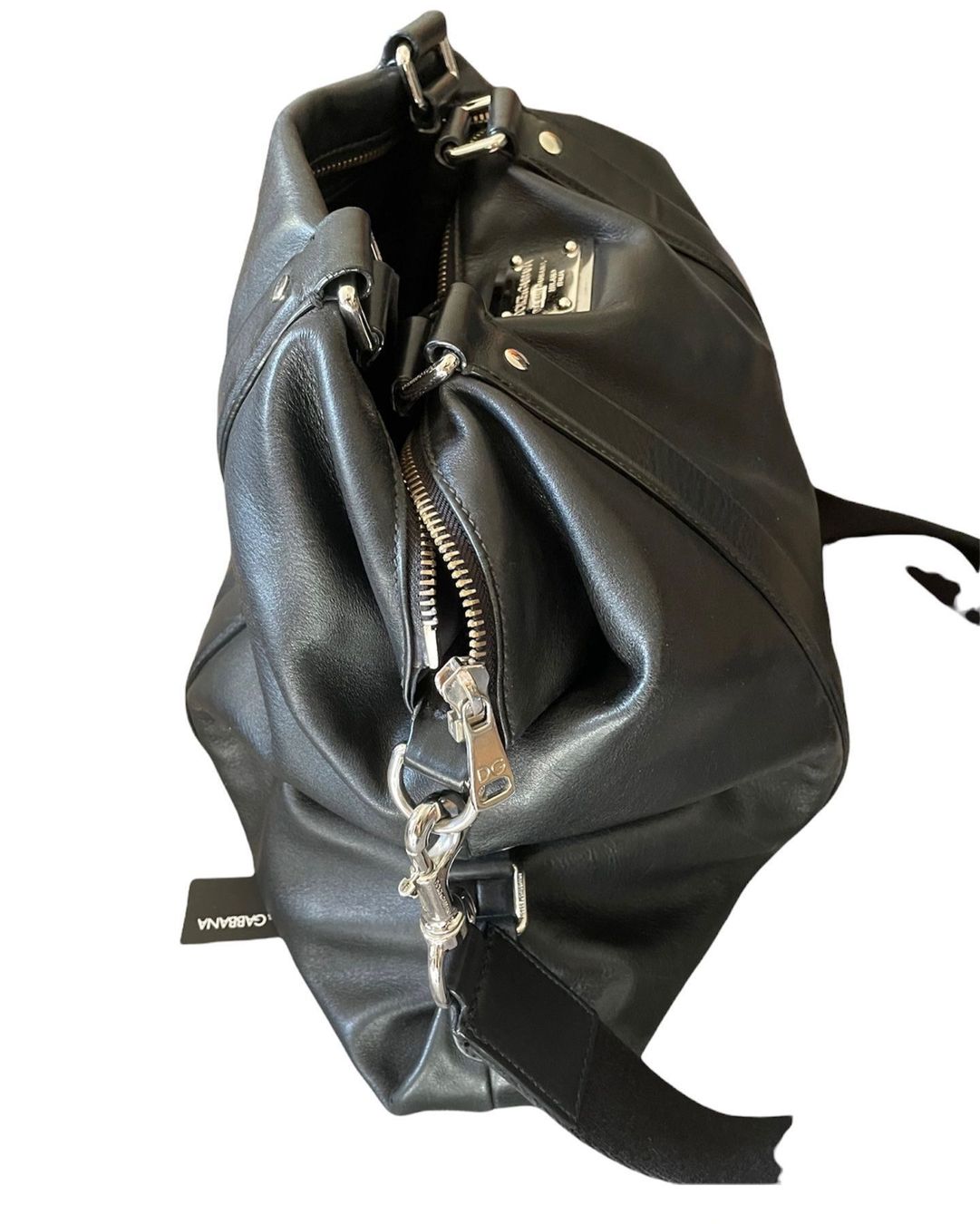 Dolce & Gabbana Borse da donna: Dolce&Gabbana Hand/Umhämgetasche Leder – Usato da Zürich venduto da helmutlang01 6