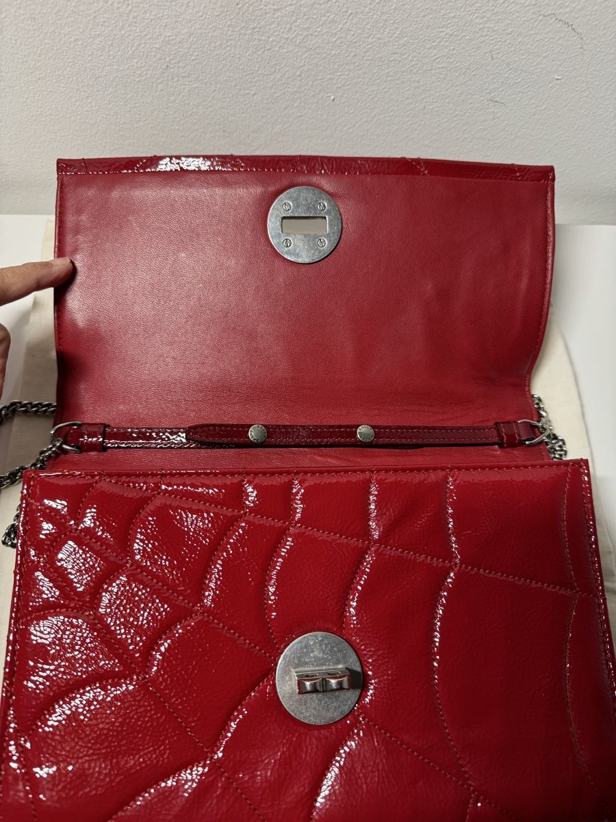 Bally Borse da donna: Bally patent leather crossbody bag – Usato da Lugano venduto da fla_gk6h 4