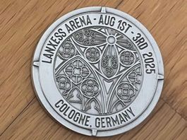 ESL Cologne Silber Medaille, Sammlerstücke 2025