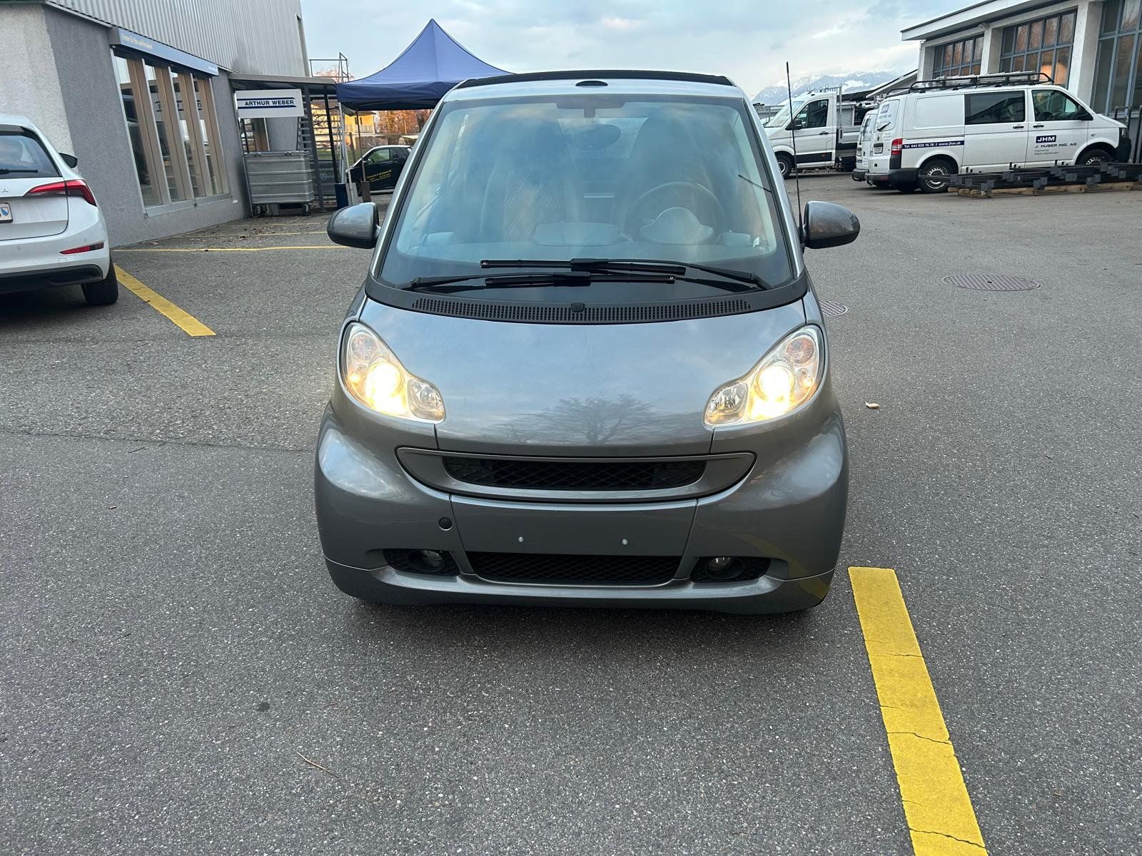 Smart Automobili: Smart 451 Turbo  Cabi – Usato da Hombrechtikon venduto da LusoSmartch 2