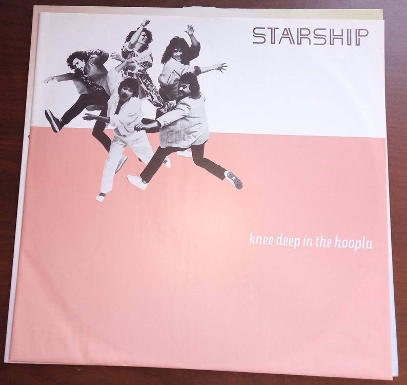 Starship – Knee Deep In The Hoopla | Kaufen auf Ricardo