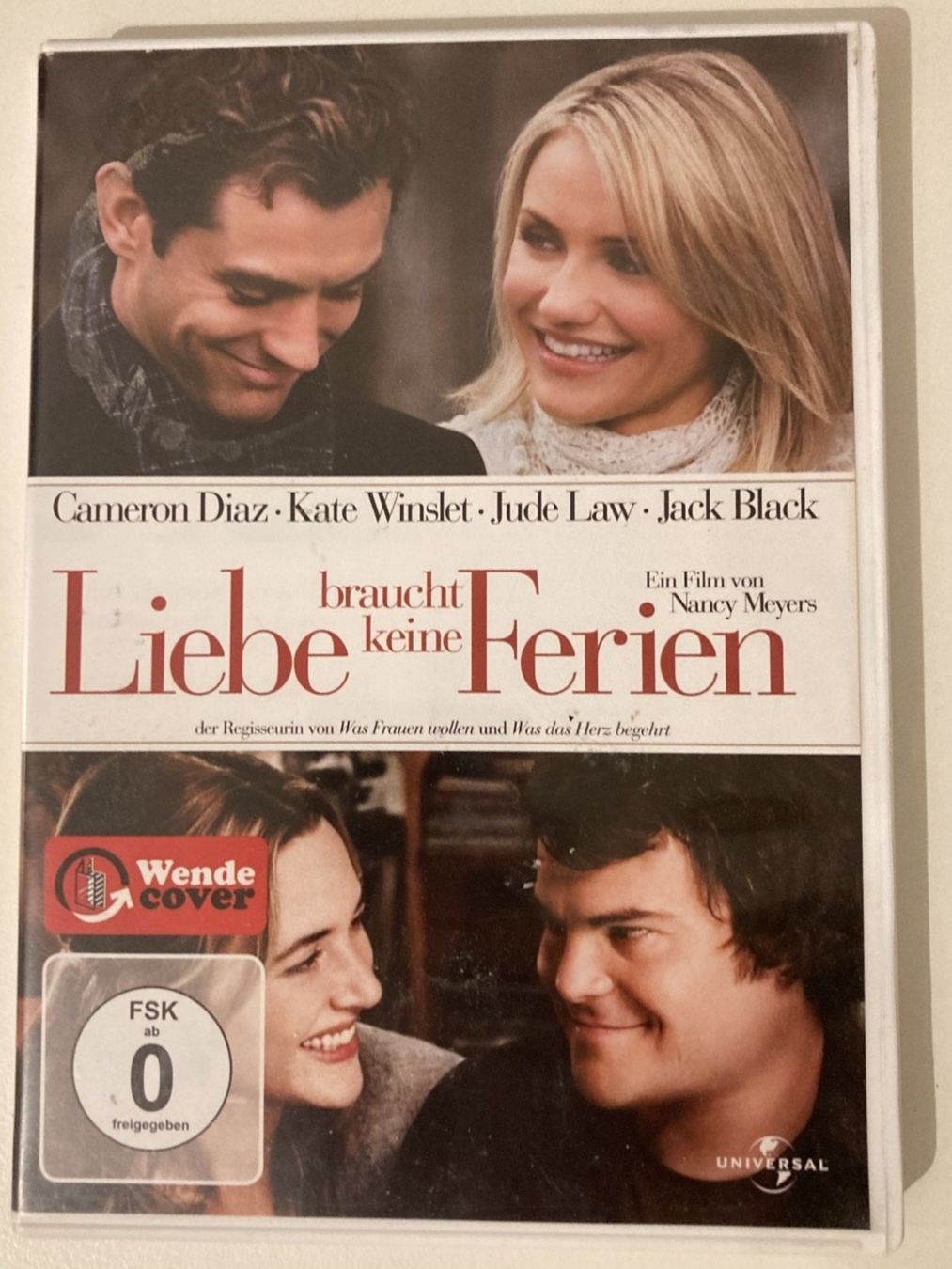 Tous les DVDs: DVD | LIEBE BRAUCHT KEINE FERIEN – D'occasion à Basel par Nofretete39