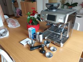 Machine café sage touch