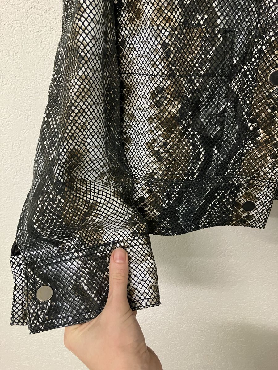 Stand Studio Jacken: Stand Studio Lammleder Jacke mit Pythonmuster – Gebraucht aus Zürich von fre_k67m 4