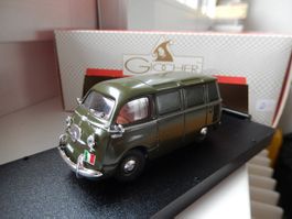 Fiat 600 Coriasco - dgrün - von GIOCHER !! top Qualität