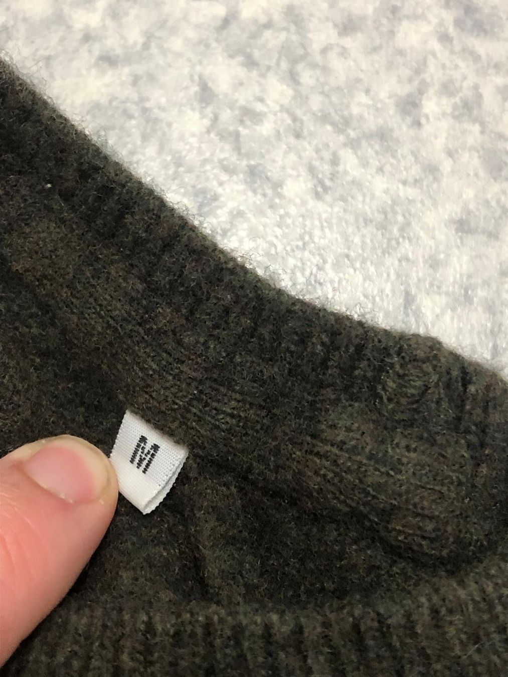 Barbour Pullover & Sweatshirts: Pull Barbour Vert foncé – Gebraucht aus Genève von leb_5j62 3