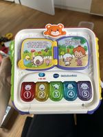 VTech Entdeckerwürfel – Lernspielzeug mit Musik und Motorik