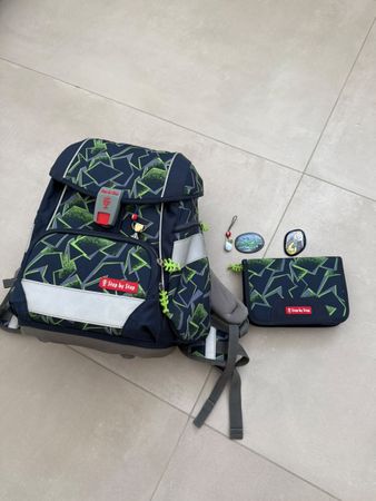 Step by Step Schulranzen / Rucksack Set inkl. Zubehör