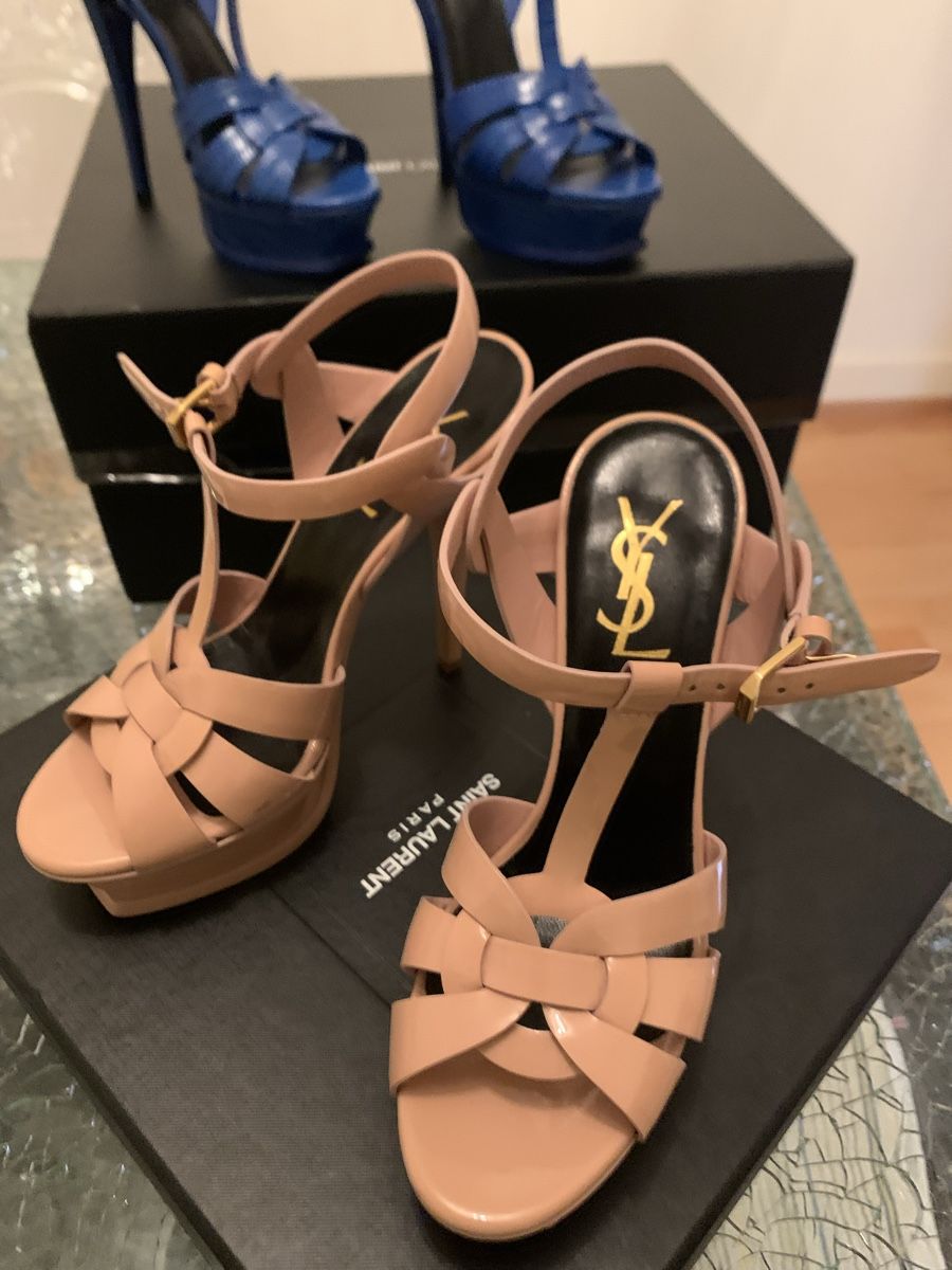 Saint Laurent Scarpe da donna: Sandales Saint Laurent – Nuovo (secondo la descrizione) da Lausanne venduto da DyDy33 3