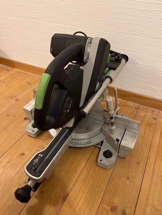 Festool Kappsäge KS 60E Kaufen auf Ricardo