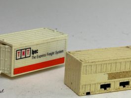 GB5- zwei Container Hersteller unbekannt vielleicht Matchbox