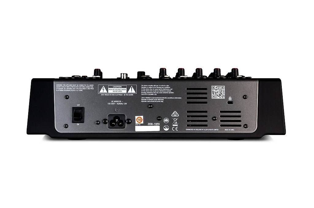 Mischpulte: Allen & Heath ZED-10 FX Mixer (Neupreis aktuell CHF 305) – Gebraucht aus Freidorf TG von Kai_Speidel_666 3