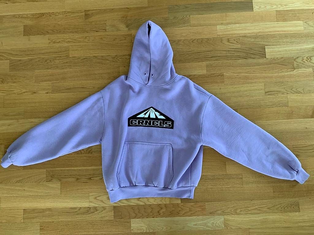 Maglioni & Felpe: Cro CRONCLS Hoodie_Pullover. Lila. Oversized, Gr. S. – Usato da Zürich venduto da Sunnyflower97 3