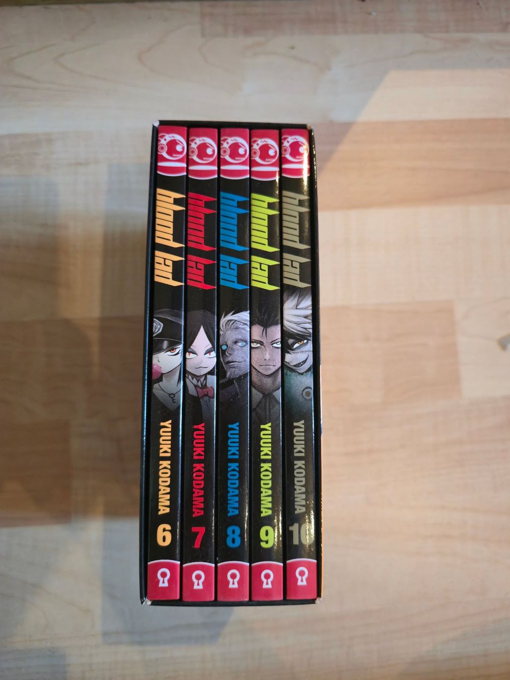 Fumetti: Blood Lad Box: Bände 6 - 10 in einer Box – Usato da Ammerswil AG venduto da han_tw2y