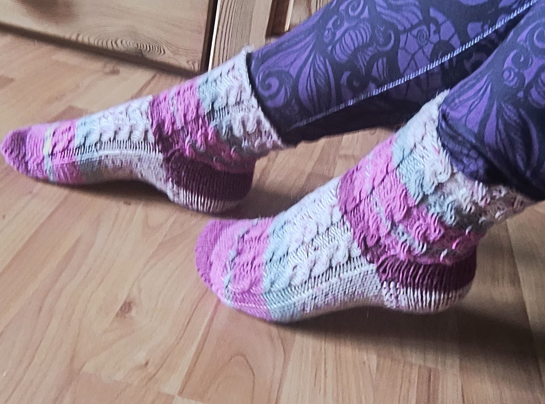Calze: Schöne handgestrickte Socken Grösse 36/37 – Nuovo e nell'imballaggio originale da Rudolfstetten venduto da mirjamh70 2