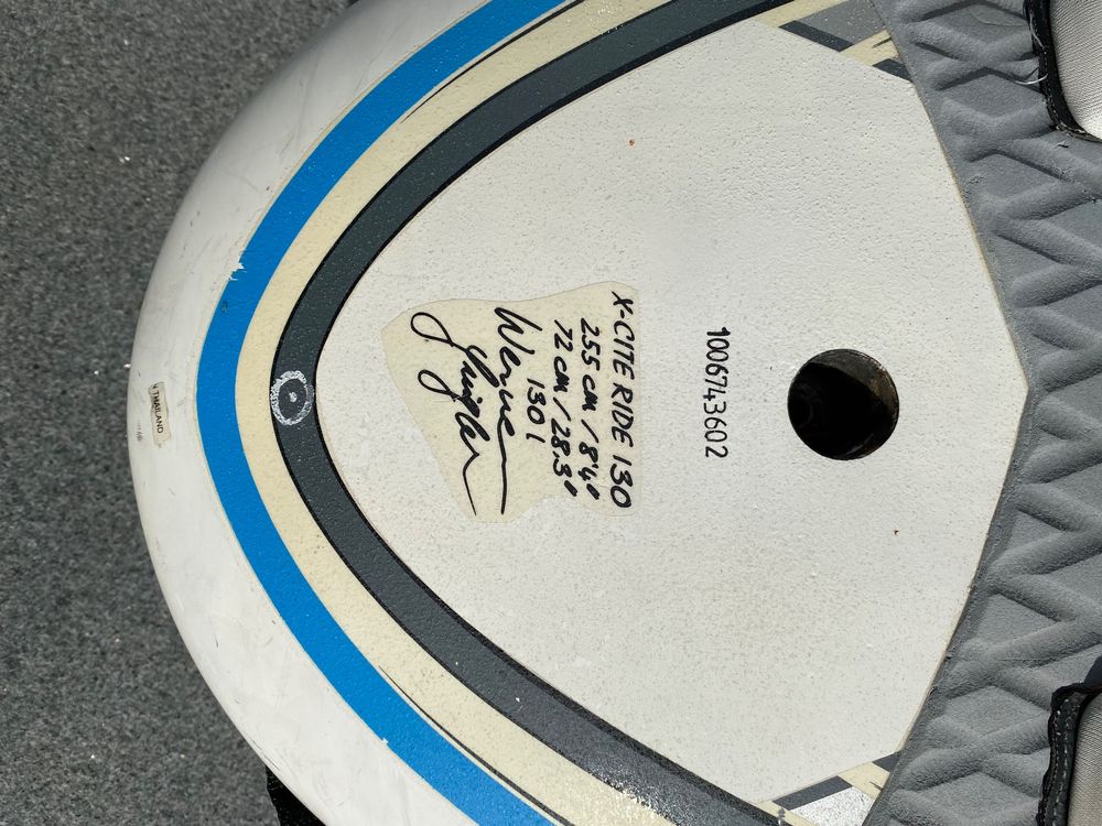 Windsurfboard JP XCite Ride 130 Kaufen auf Ricardo