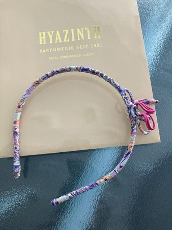 Wunderbarer Haarreif von ETRO, Seide, neu!