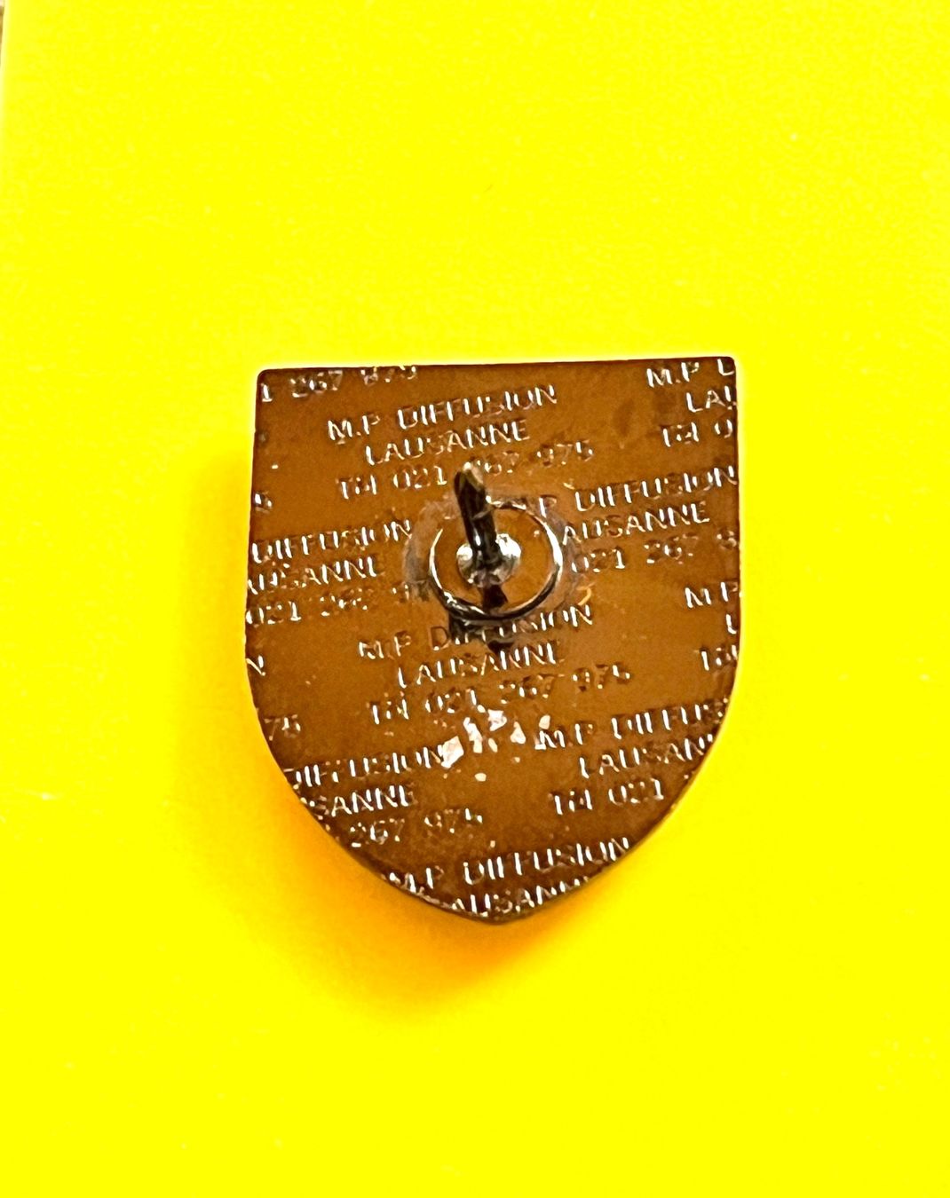 Placchette & Badge: Pin - Jura – Usato da Renan BE venduto da johncactus 1