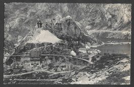 Grimselstaumauern Installationsanlage