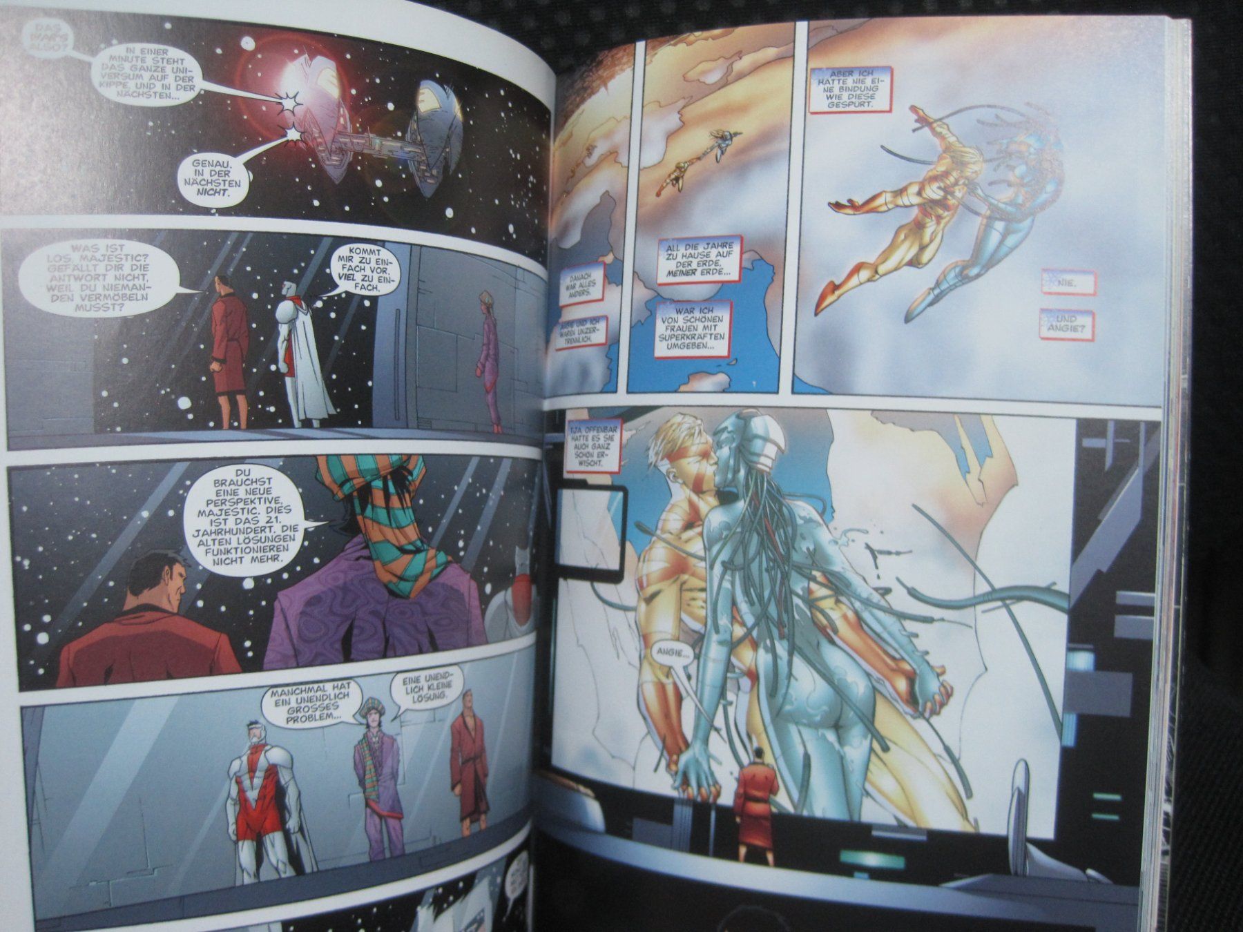 Fumetti: Captain Atom Armageddon 2007  Panini Comic 224 Seiten stark – Nuovo (secondo la descrizione) da Gossau SG venduto da Noryflory 2