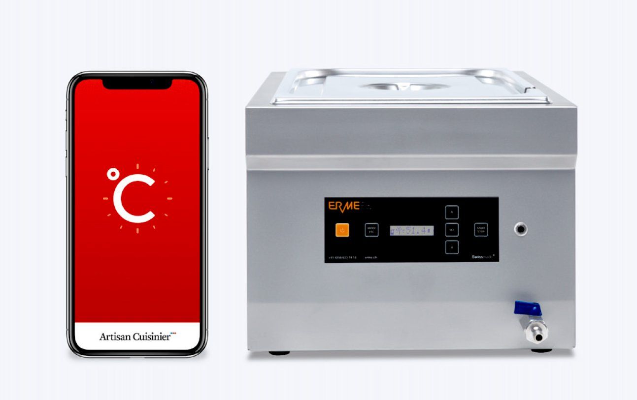 Elettrodomestici da cucina: ERME Sous Vide Becken – Nuovo e nell'imballaggio originale da Rudolfstetten venduto da ERME_AG 2