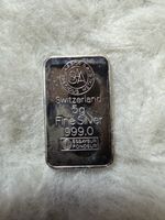 5 Gr. Silberbärreli Fine Silver