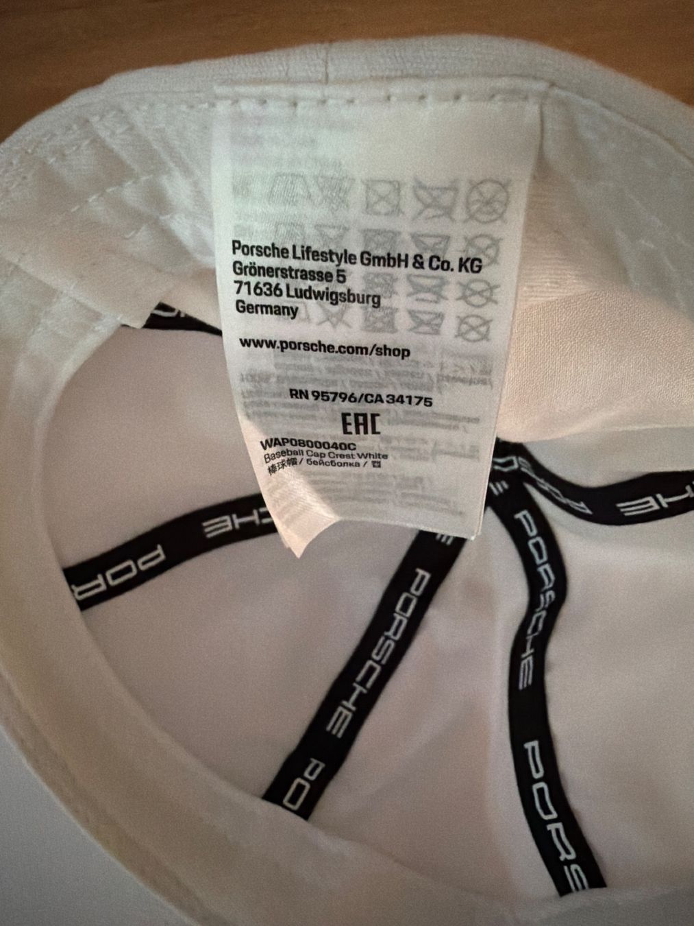 Sonstige Kleidung & Accessoires: Kappe Porsche Baseball Cap Grösse Uni neuwertig – Gebraucht aus Zürich von fkocovski 2