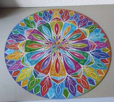 Puzzle Mandala Rond 1000