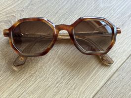 Paul & Joe Paris Meggy Tortoiseshell Oversized Sunglasses
