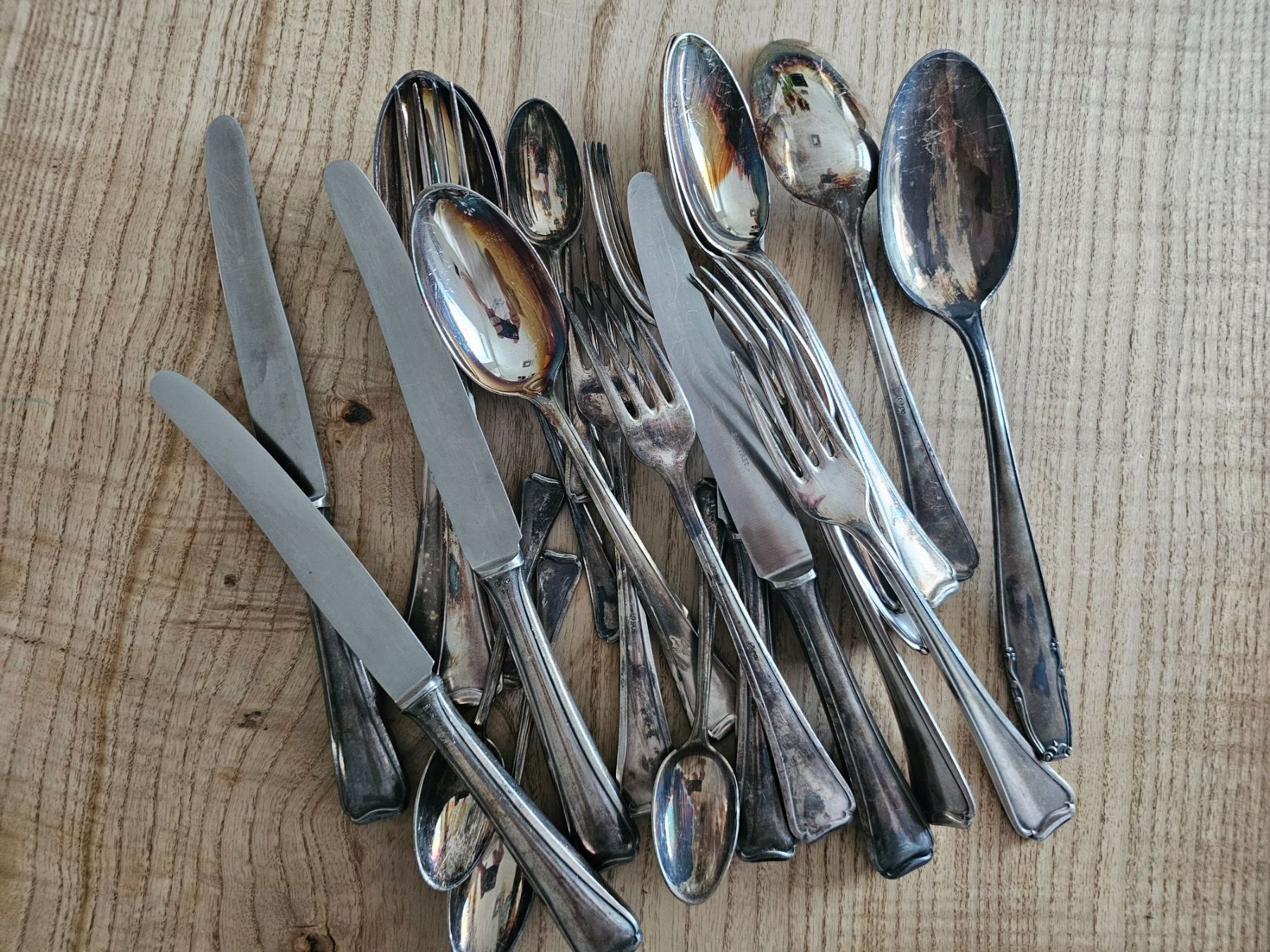 Couverts: Silberbesteck "versilbert" 1700gr. – D'occasion à Klingnau par PaddyTurakama