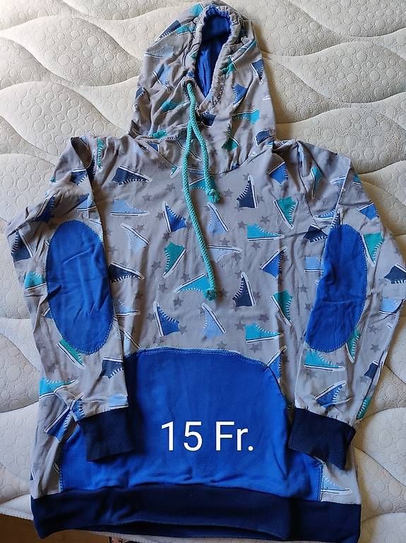 Pullover & Sweatshirts: Hoodies-selfmade Gr. 158/164 – Gebraucht aus Winterthur von M.P.1972