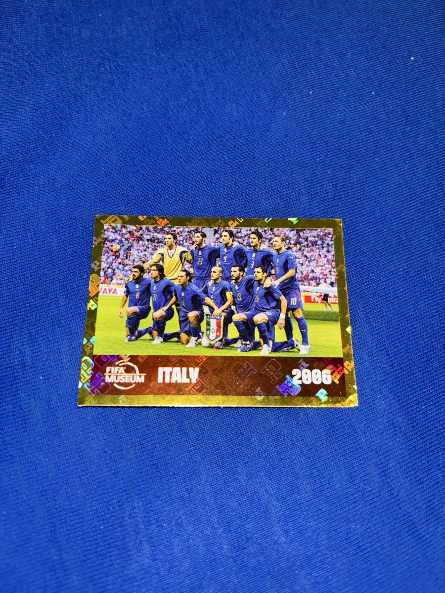 Panini Carte collezionabili: Italy gold panini 2006 – Nuovo (secondo la descrizione) da Olten venduto da Melxnie_46