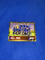 Italy gold panini 2006