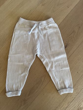 Zara knitted trousers, size 2-3 years
