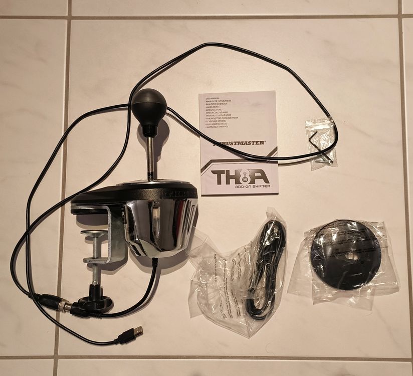 Thrustmaster TH8A Schalter/Shifter (Gebraucht) in Uitikon Waldegg für ...