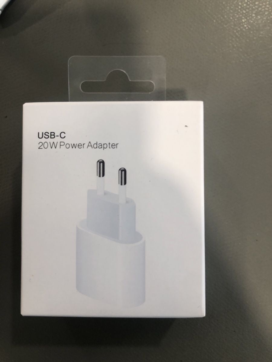 Unità & Adattatore: USB-C 20W Power Adapter – Nuovo e nell'imballaggio originale da bern venduto da reptechnic