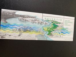2024 Tag der Briefmarke Bad Zurzach Sonderblock postfrisch