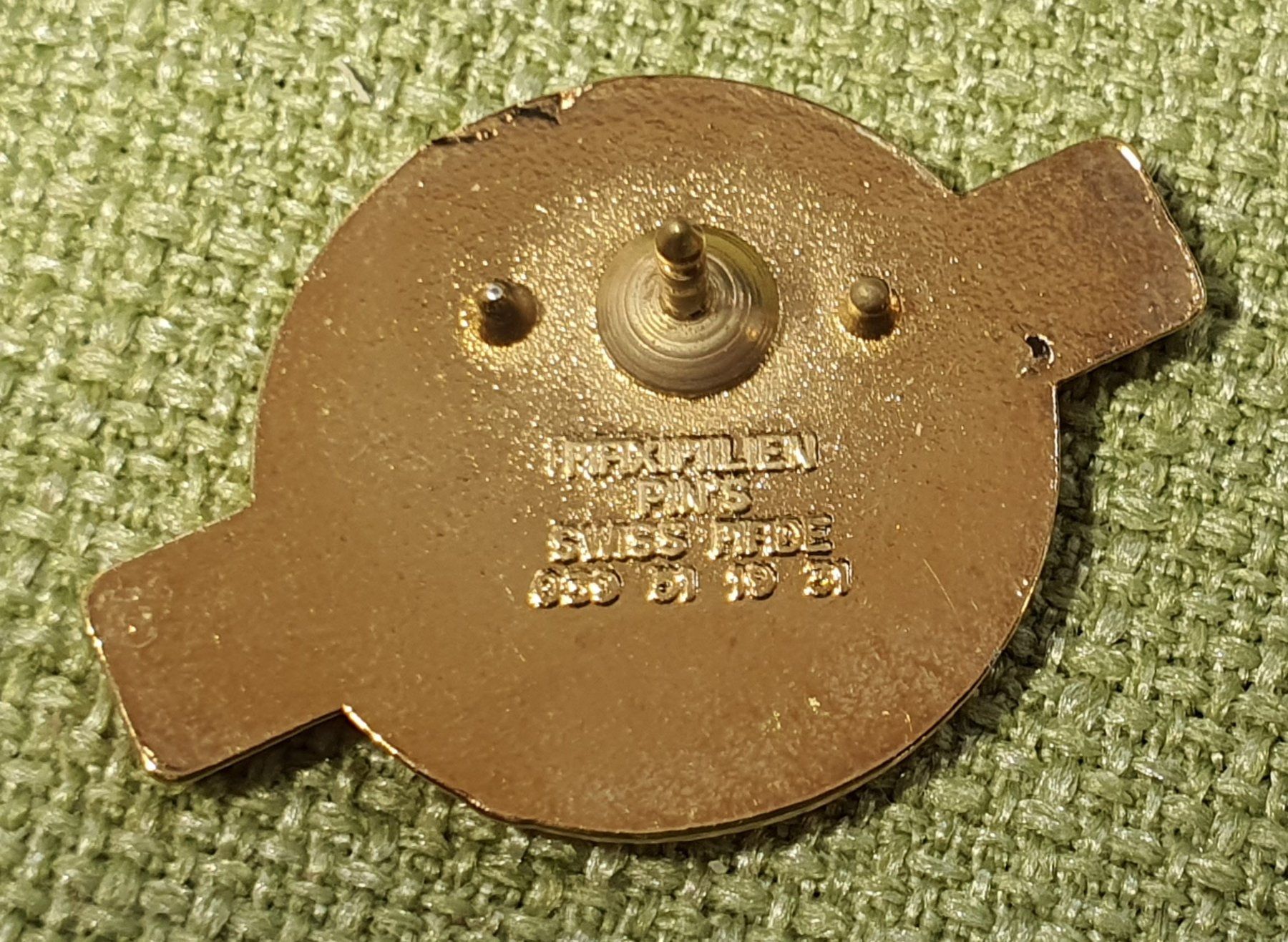 Plaketten & Abzeichen: O856 - Pin  Reunification / Wiedervereinigung – Gebraucht aus Reinach BL von Boston-Verkauf 1