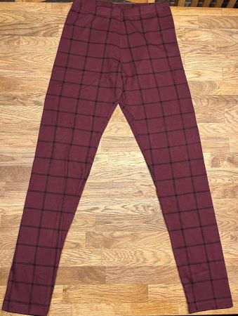 Karierte Leggins Gr.176