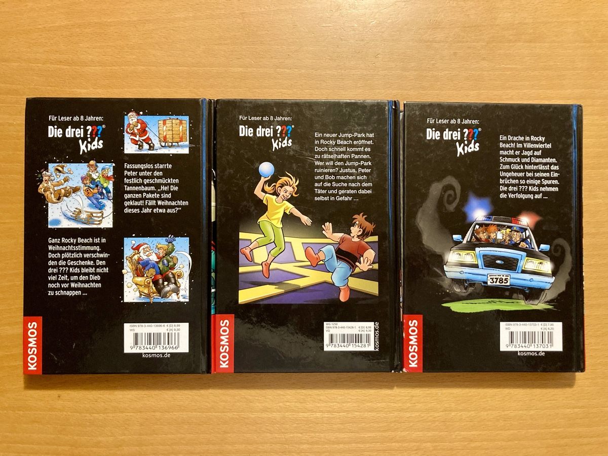 Libri: Die drei ??? Kids - Bücher-Set – Usato da Niederweningen venduto da Peugette 1