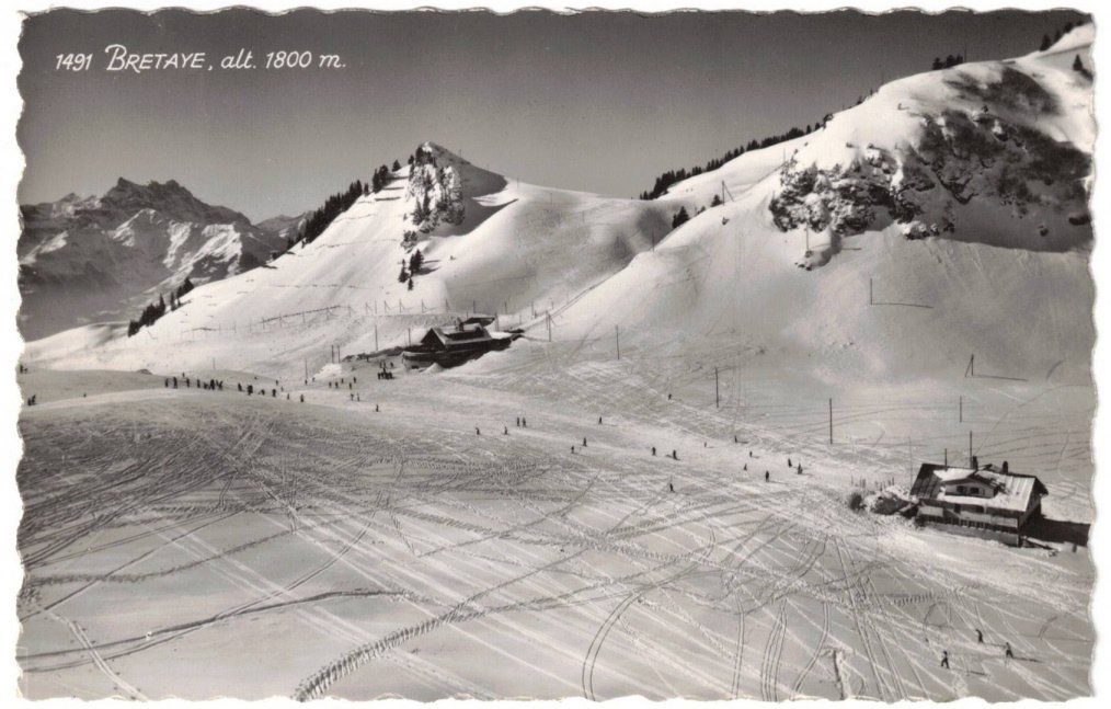 Cartoline postali: Villars - Col de Bretaye – Usato da Binningen venduto da Mountainrider