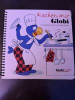 Libro Kochen mit Globi, ricettario illustrato, in buono stat
