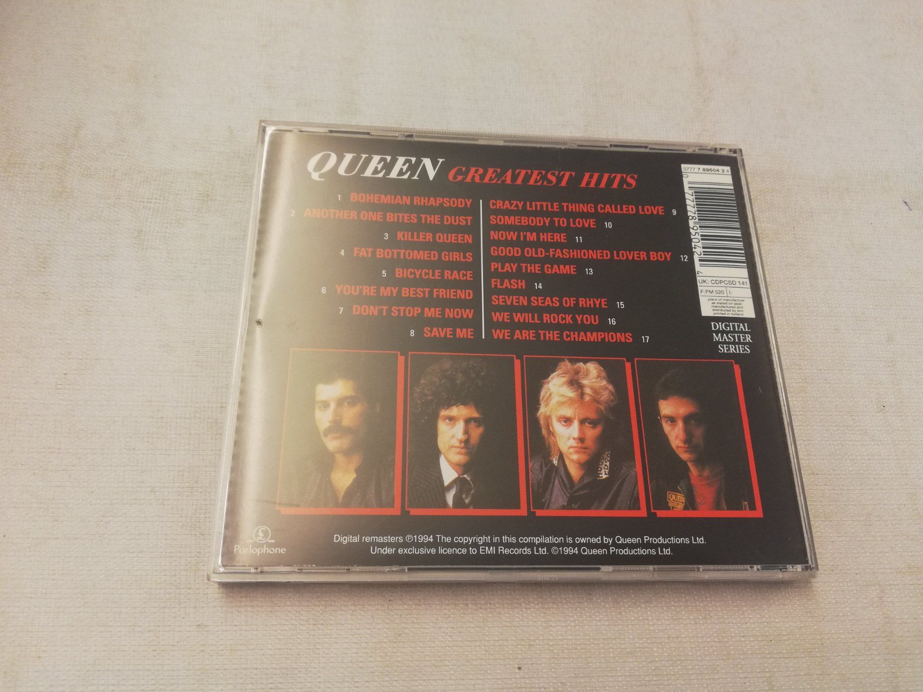 CDs: QUEEN - GREATEST HITS – D'occasion à Bern par Vinylsound.ch 1