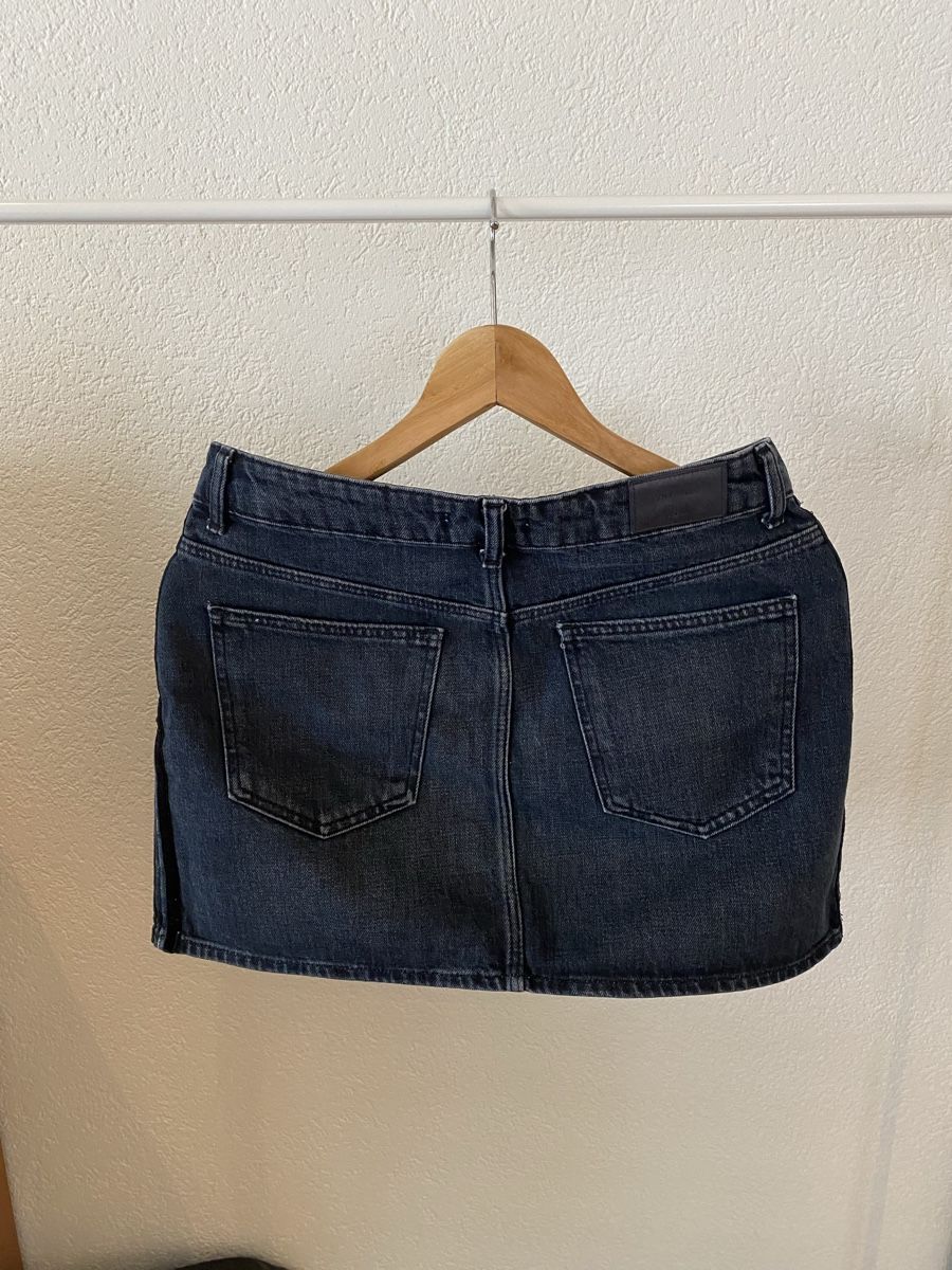 Zara Gonne: Jeansrock Mini – Nuovo (secondo la descrizione) da Wetzikon ZH venduto da purple_44 1