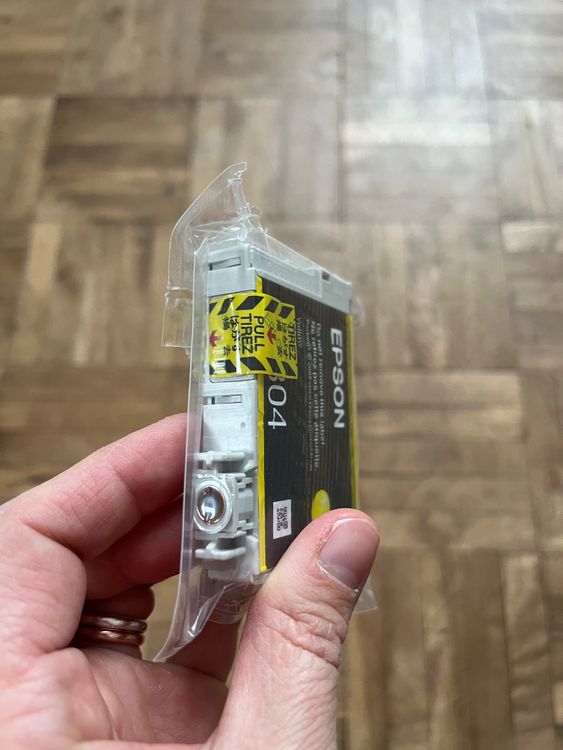 Epson Druckerpatronen T0801, T0802, T0803, T0804, T0805 2