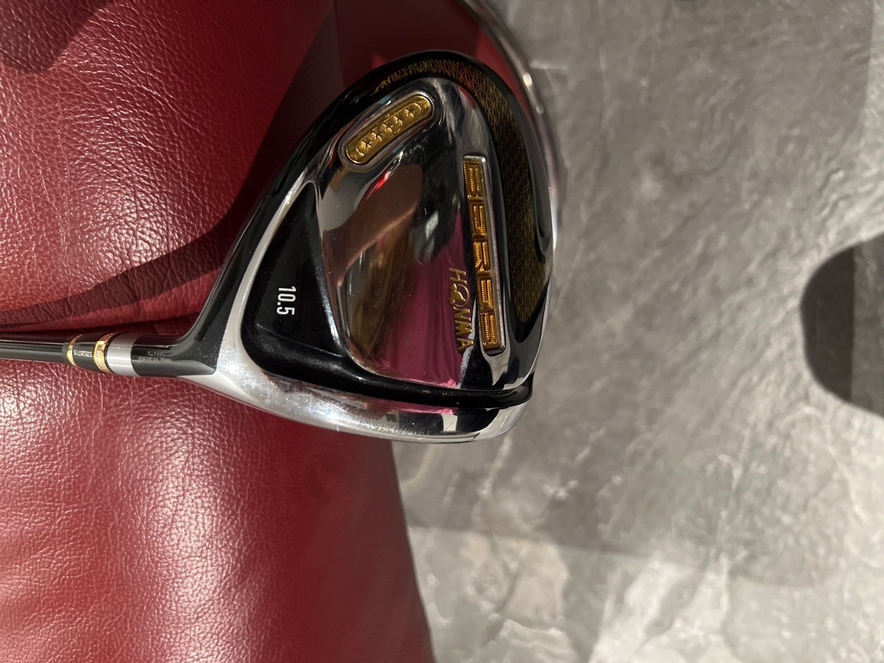 Honma Mazze & Set: Honma BERES Driver  Black 5 Sterne ***** Version – Usato da St. Gallen venduto da SchweizoMat 3