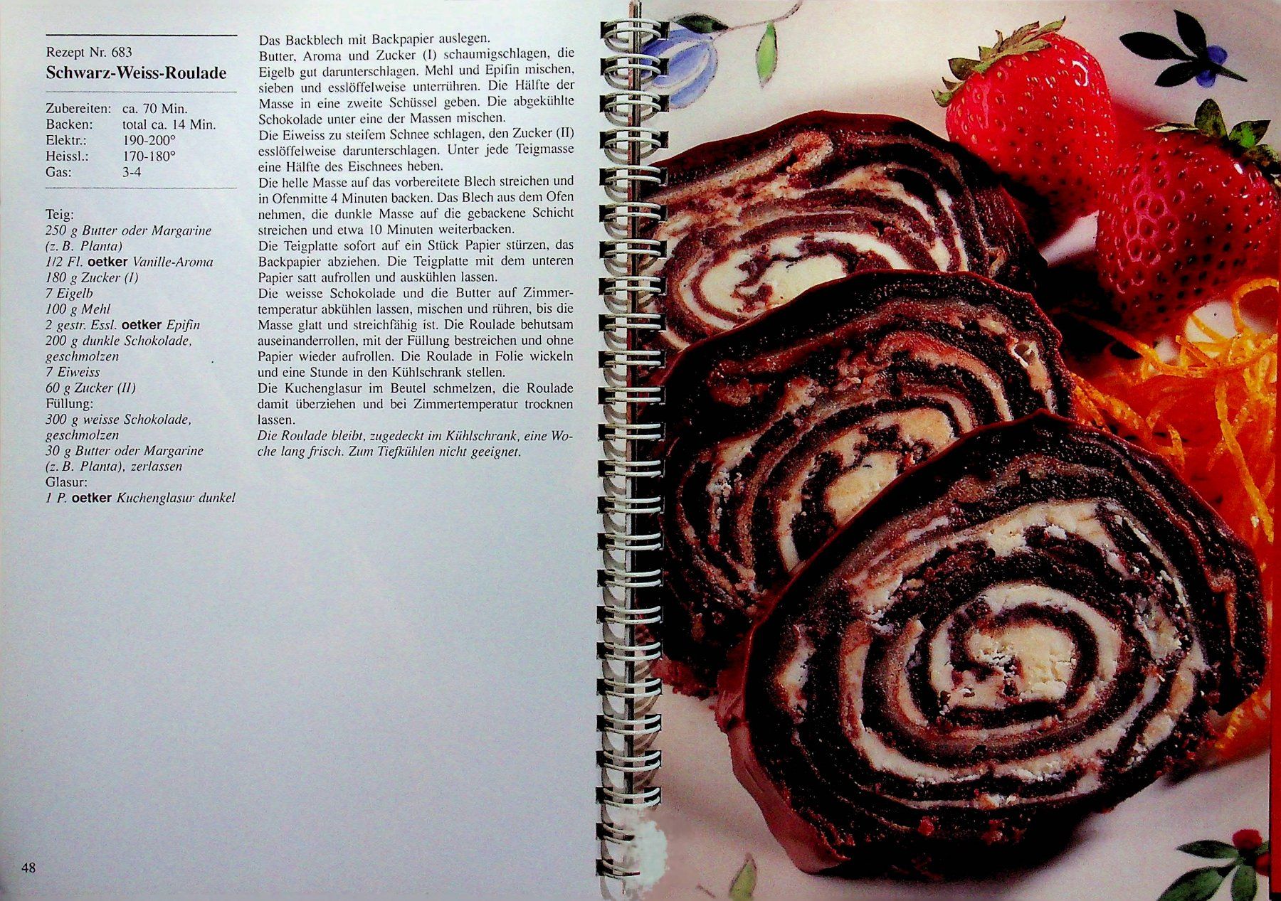 Libri: Dr. Oetker Süsses aus Schokolade Band 8 – Usato da Reitnau venduto da Zaomir 5