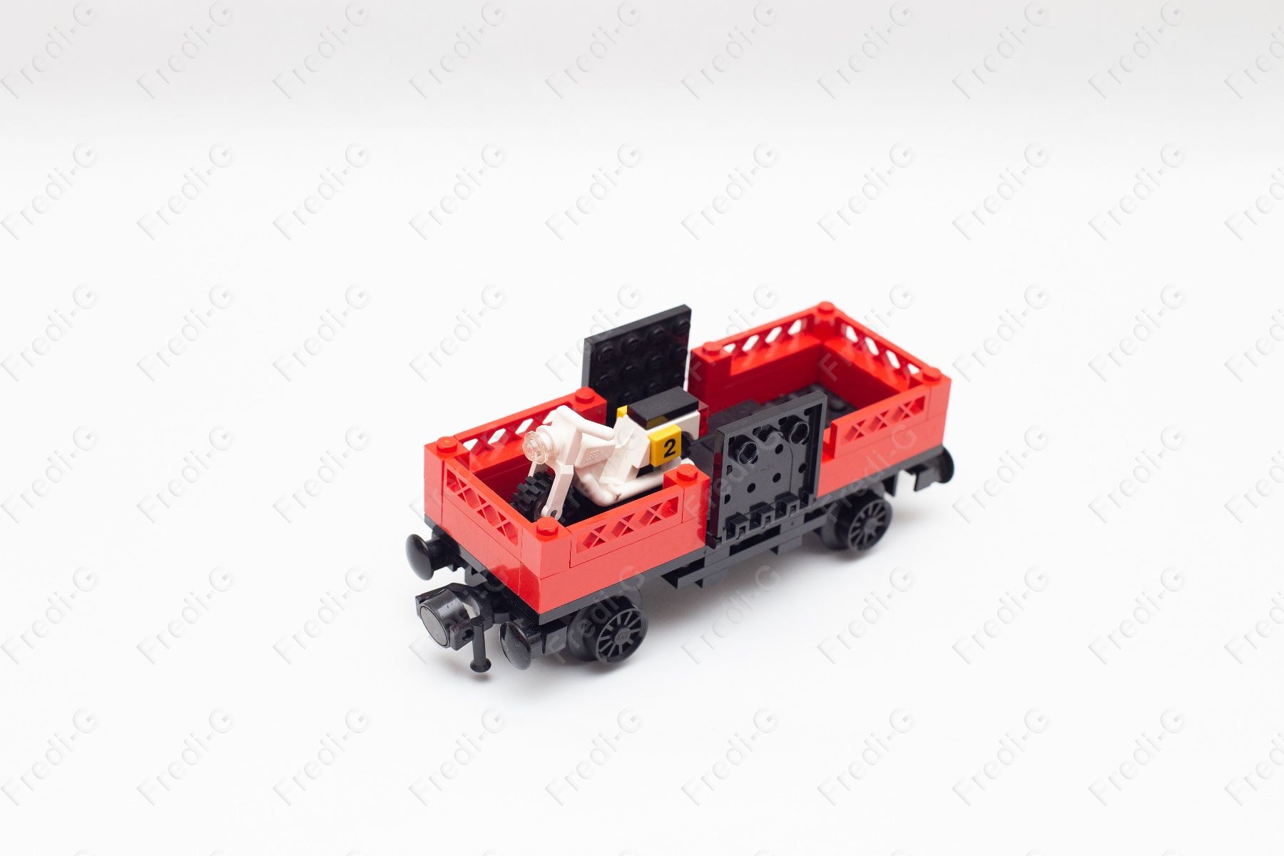 Lego Giocattoli: LEGO Eisenbahn 7735 – Usato da Zürich venduto da Fredi-G 3
