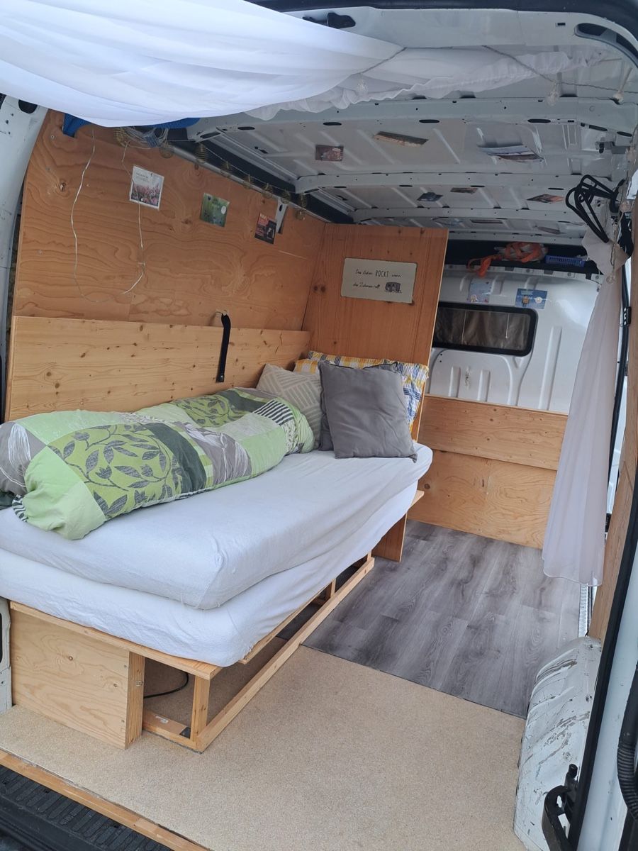 Opel Veicoli da campeggio: Campingbus Opel Movano – Usato da Kirchdorf BE venduto da FionaL01 6
